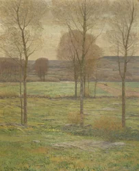 Früher Frühling in Neuengland, 1897
